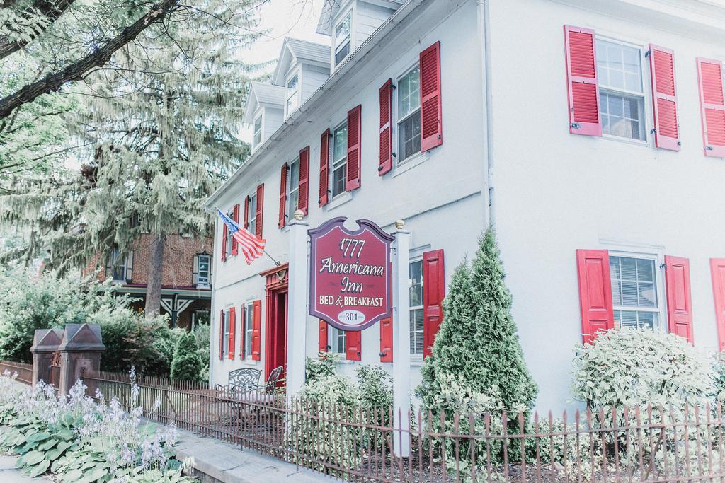 1777 Americana Inn & Lancaster Brewery Ephrata Exterior photo